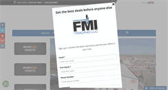Desktop Screenshot of fmitrade.com